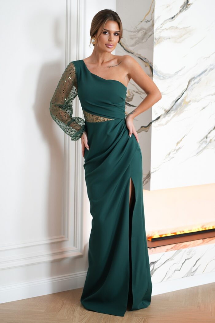 Rochie lungă model 190485 Bicotone