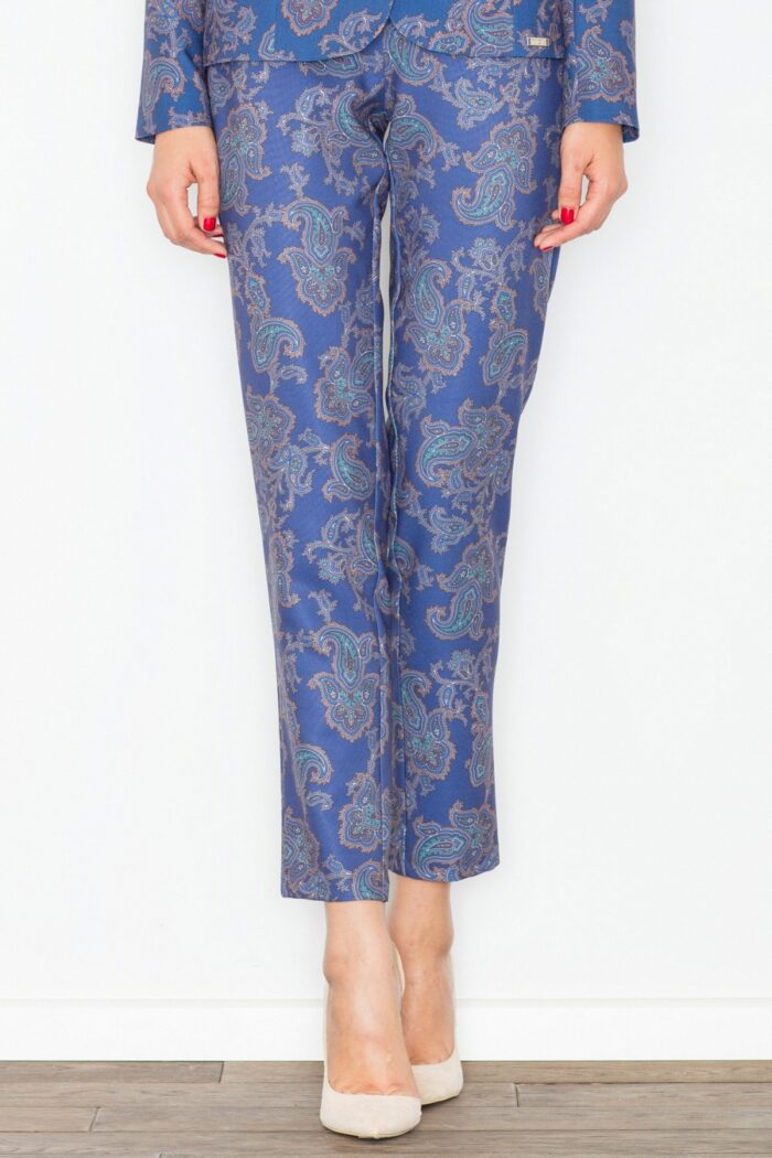 Pantaloni de damă model 77140 Figl