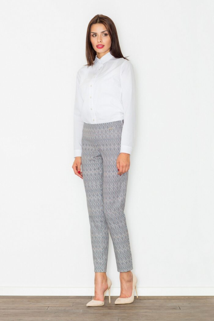 Pantaloni de damă model 77142 Figl