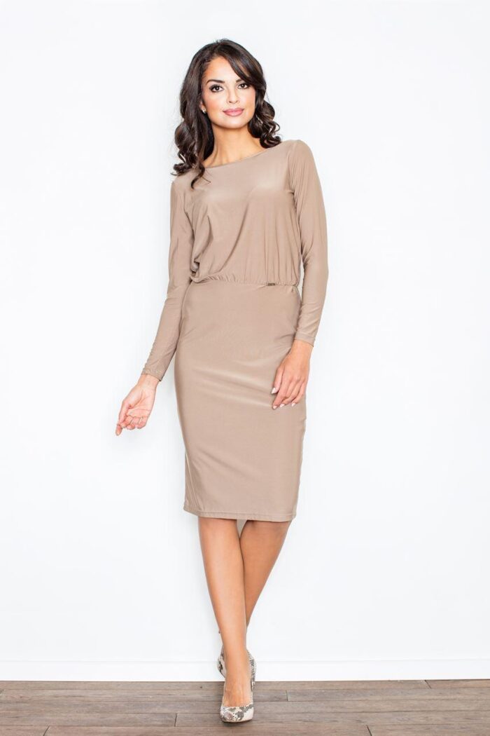 Rochie de zi model 43882 Figl