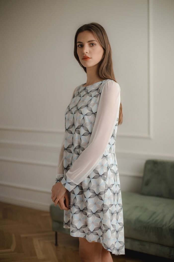 Rochie elegantă model 143903 Lenitif