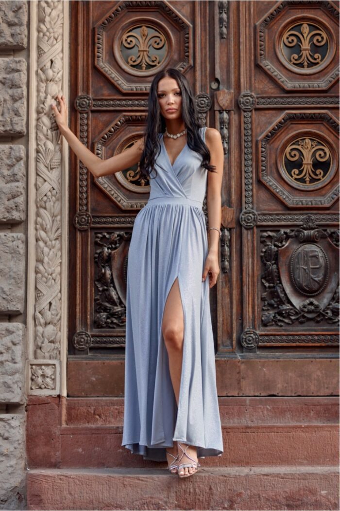 Rochie lungă model 183763 Roco Fashion