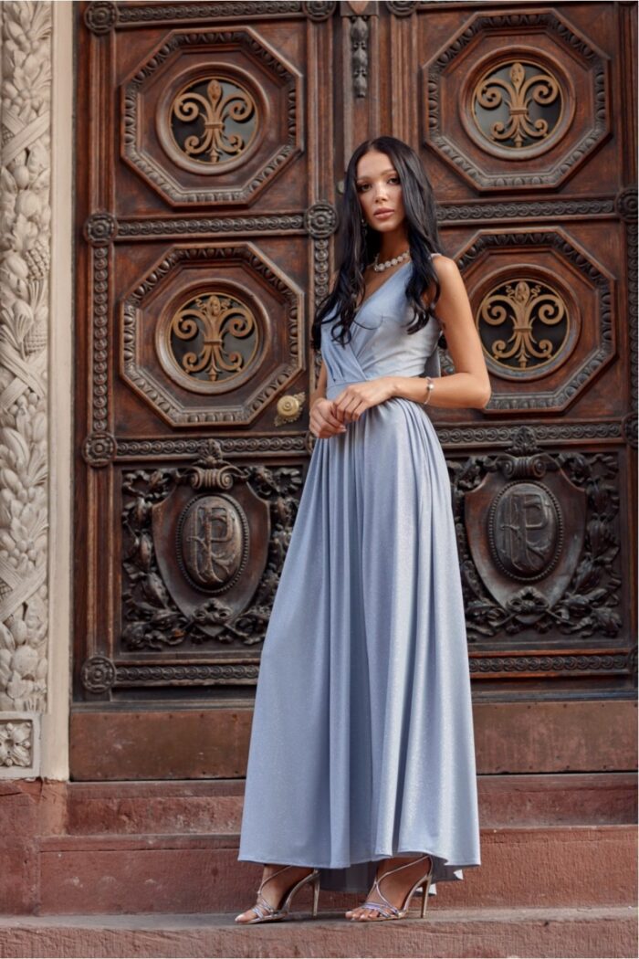 Rochie lungă model 183763 Roco Fashion