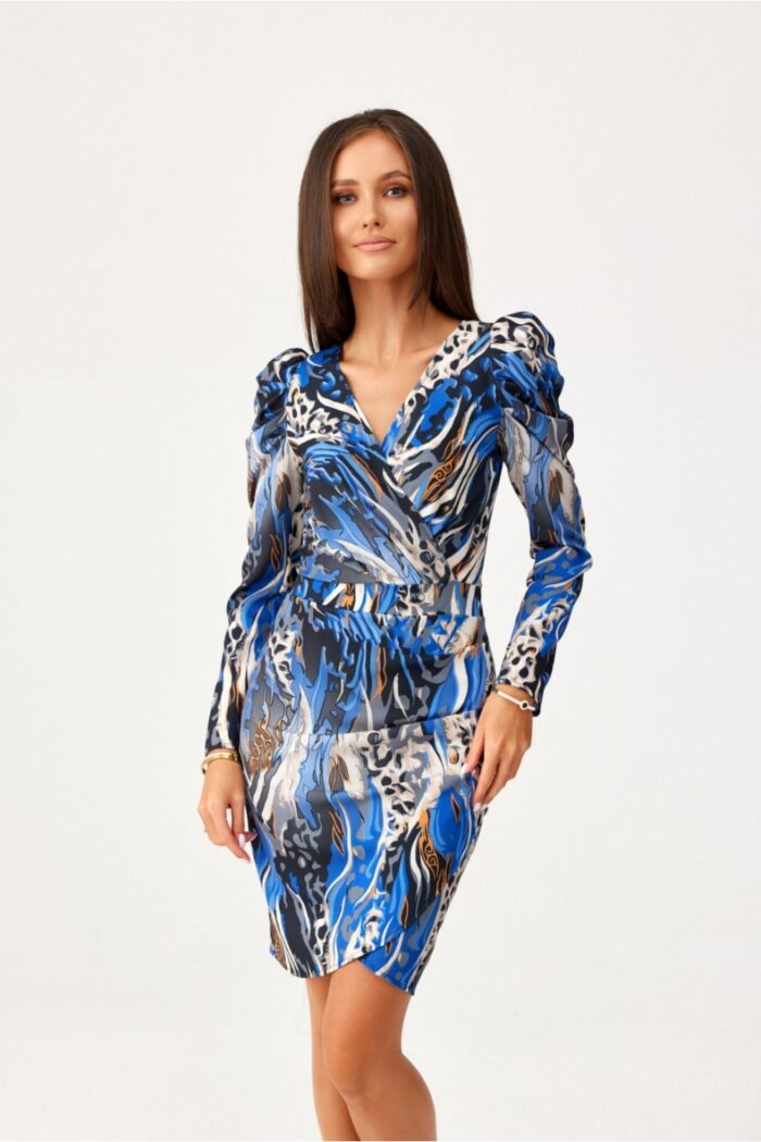 Rochie de zi model 184450 Roco Fashion