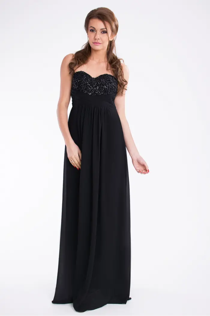 Rochie lungă model 48872 YourNewStyle