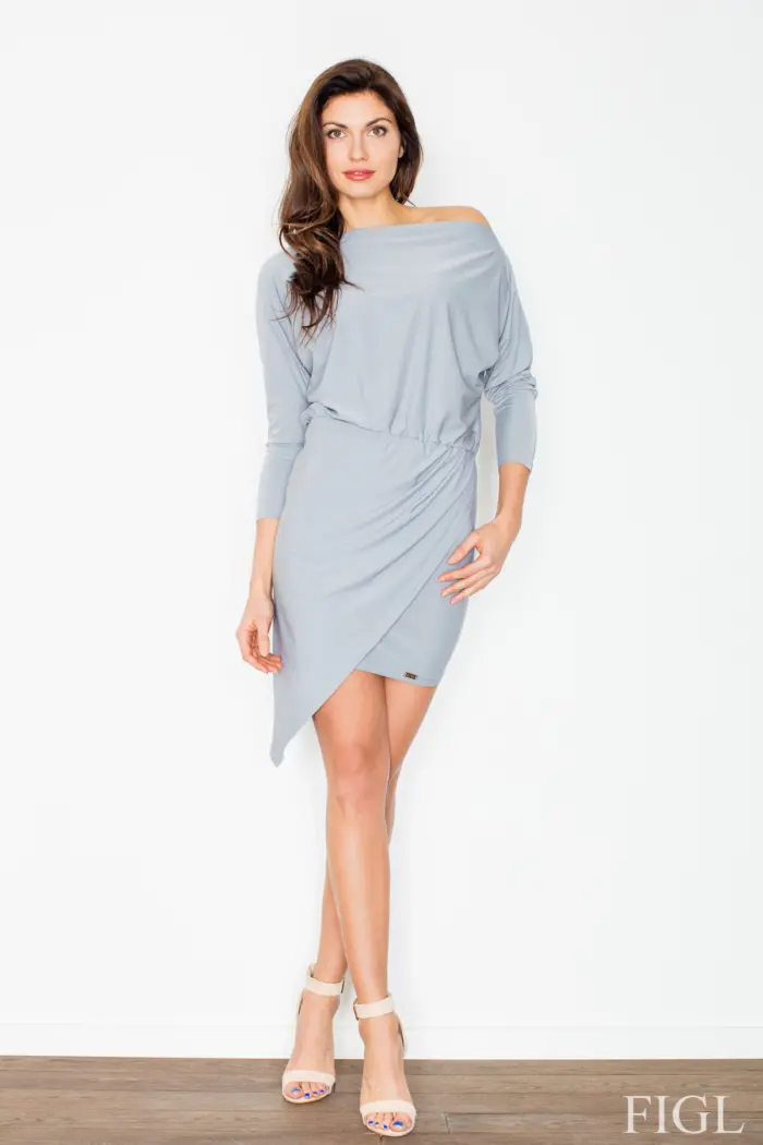 Rochie scurtă model 57295 Figl