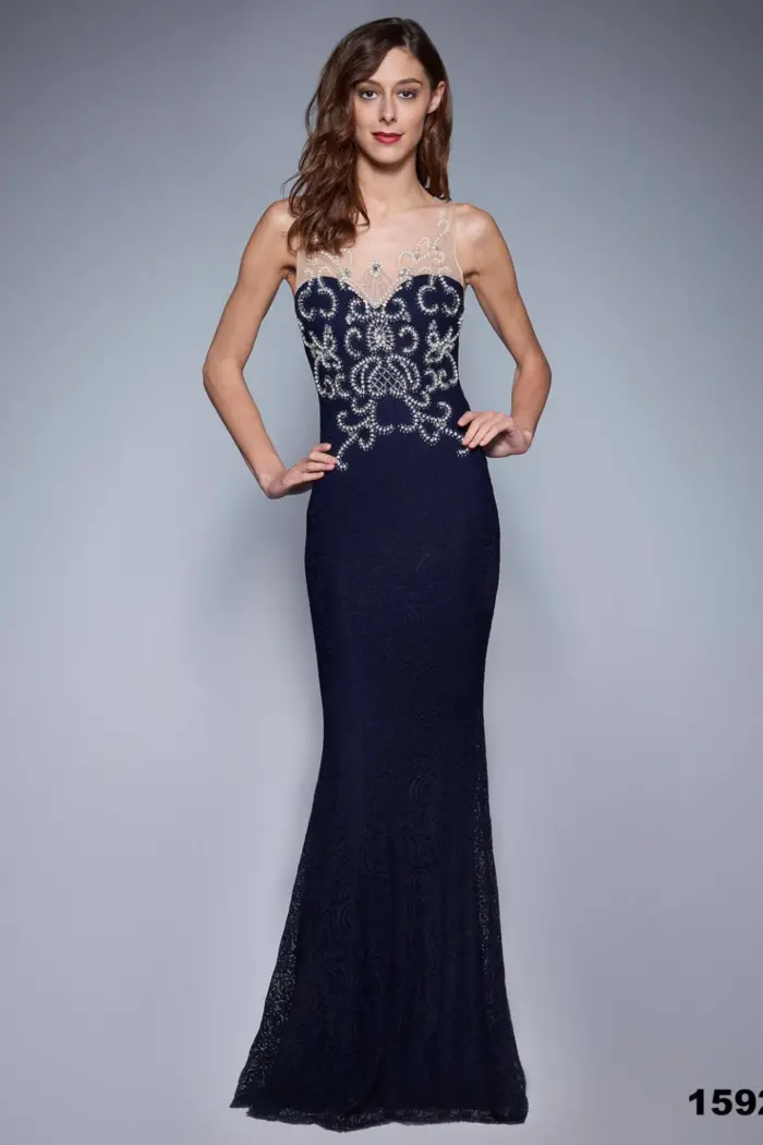 Rochie lungă model 124628 YourNewStyle