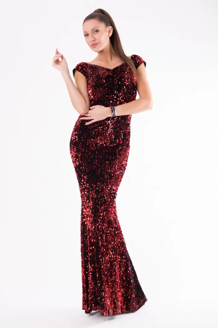 Rochie lungă model 125230 YourNewStyle