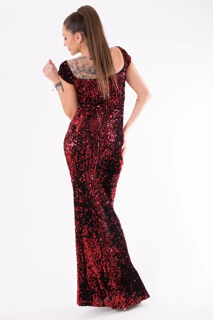 Rochie lungă model 125230 YourNewStyle