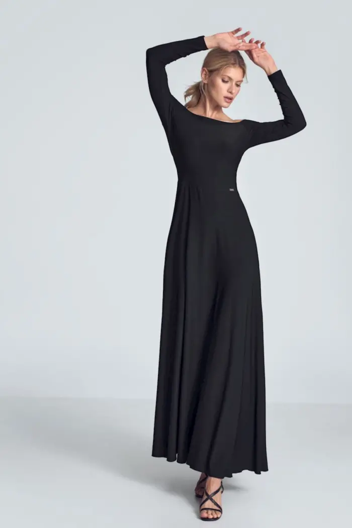 Rochie lungă model 147924 Figl